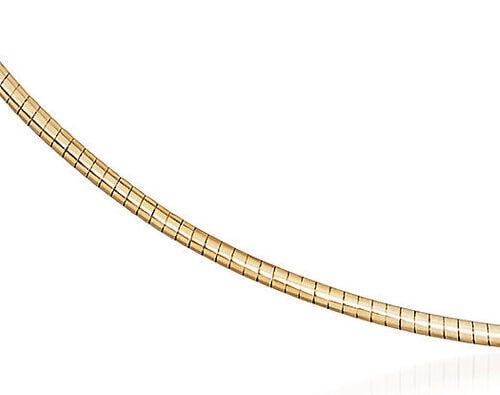 Omega Necklace Collection